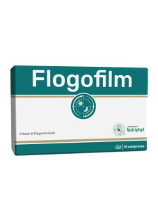 Flogofilm Integratore Antiflogistico, 10 Compresse