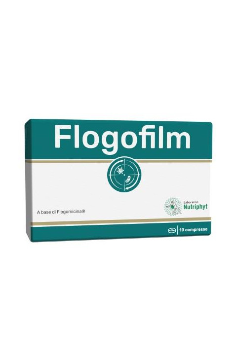 Flogofilm Integratore Antiflogistico, 10 Compresse