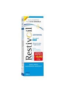 RestivOil Complex Antiforfora Olio-Shampoo per Capelli Secchi, 250ml
