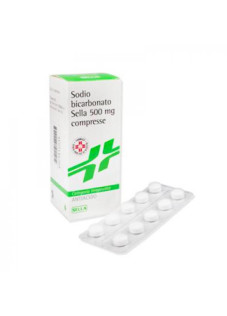 SODIO BICARB*FL 50CPR 500MG