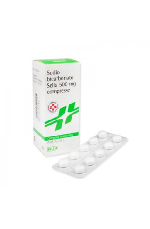 SODIO BICARB*FL 50CPR 500MG