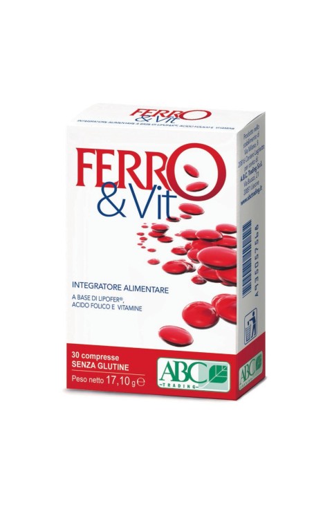 FERRO&VIT 30CPR