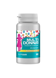 Multi Donna Integratore Alimentare 60 Compresse