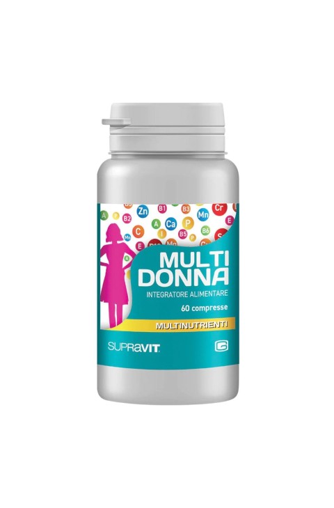Multi Donna Integratore Alimentare 60 Compresse