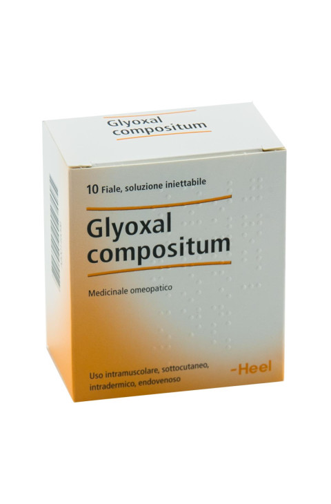 GLYOXAL COMP 10F 2,2ML HEEL