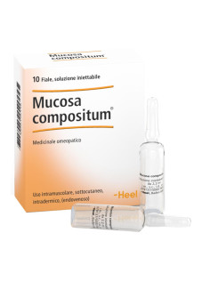 MUCOSA COMP 10F 2,2ML HEEL