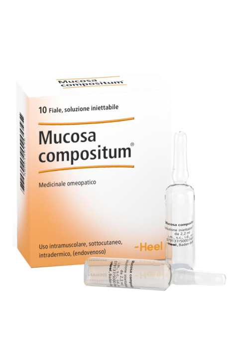 MUCOSA COMP 10F 2,2ML HEEL