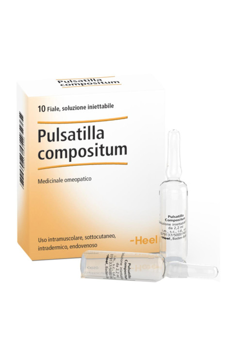 PULSATILLA COMP 10FL HEEL