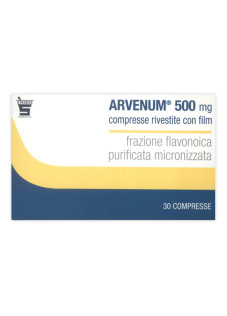 ARVENUM 500*30 CPR 500 MG