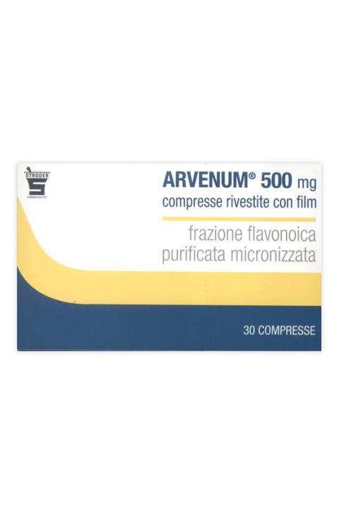 ARVENUM 500*30 CPR 500 MG