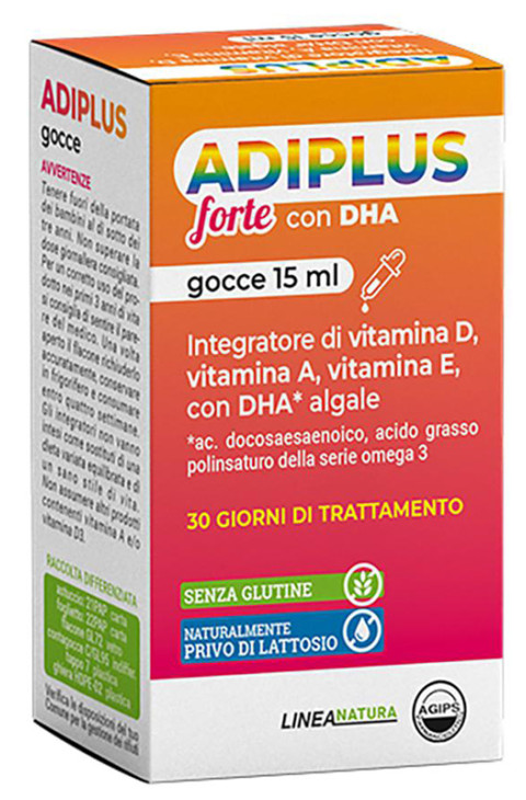 ADIPLUS FORTE GOCCE 15ML