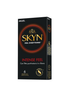 AKUEL SKIN Intense Feel 6pz