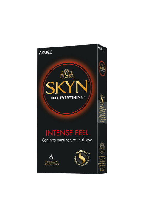 AKUEL SKIN Intense Feel 6pz