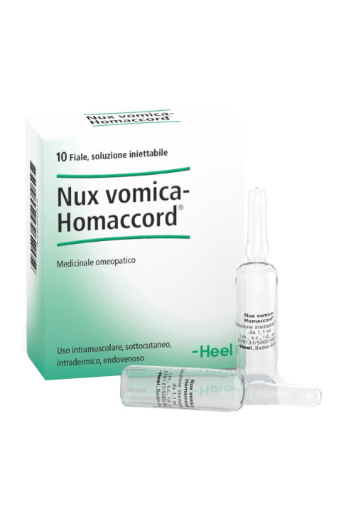 NUX VOMICA HMC 10FL  HEEL