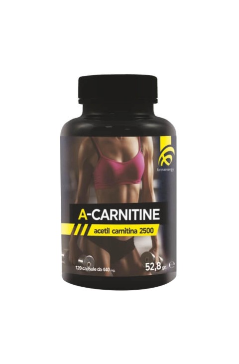 ACETIL CARNITINA NEU 120CPS