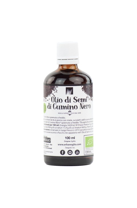 OLIO SEMI CUMINO NERO BIO