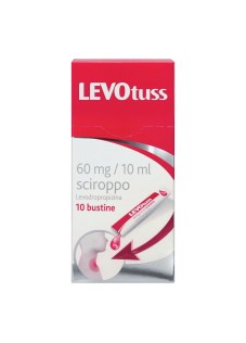 LEVOTUSS*SCIR 10BUST 60MG/10ML