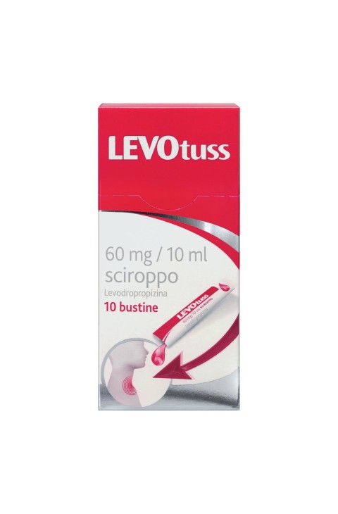 LEVOTUSS*SCIR 10BUST 60MG/10ML