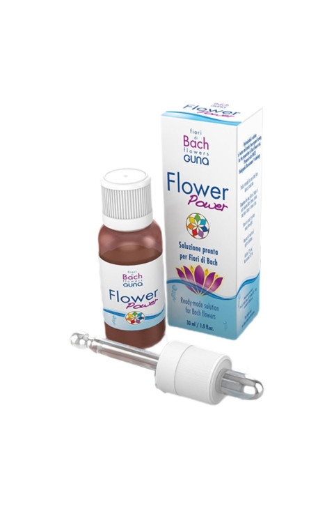 Guna Fiori Di Bach - Flower Power, 30ml Guna Fiori Di Bach - Flower Power, 30ml