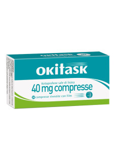 Okitask*20cpr Riv 40mg