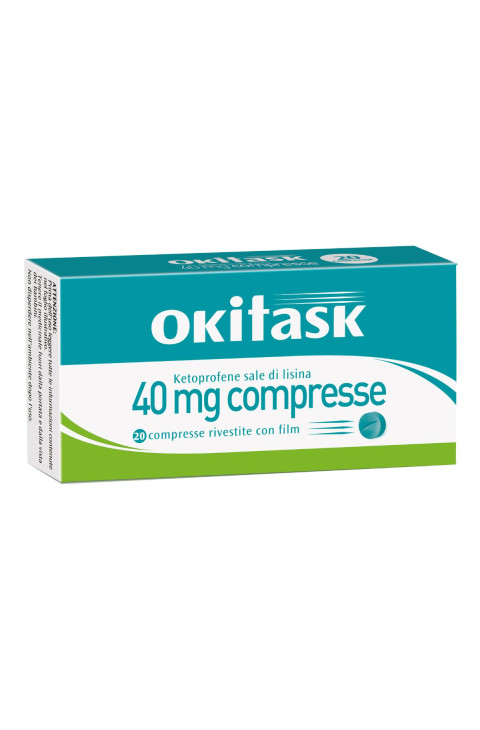 Okitask*20cpr Riv 40mg