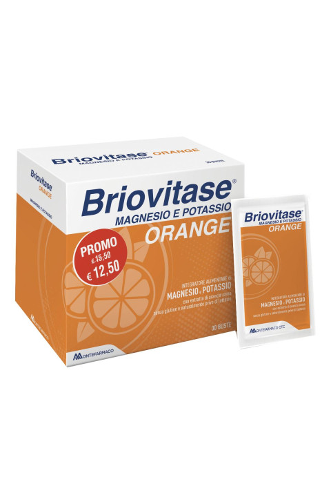 BRIOVITASE ORANGE 30BUST