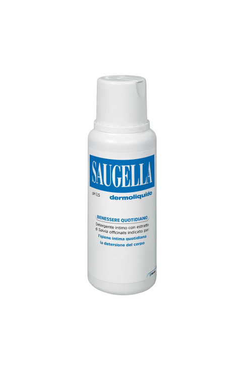 Saugella Dermoliquido Detergente Intimo 250 ml