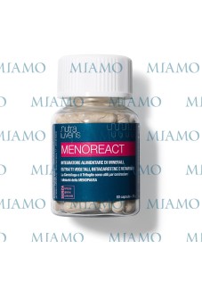 Miamo Nutraiuvens Menoreact Integratore Alimentare, 60 Capsule