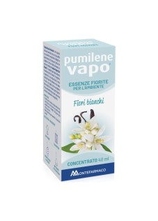 Pumilene - Vapo Essenza fiorita per l'ambiente Fiori Bianchi, 40ml