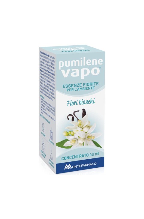 Pumilene - Vapo Essenza fiorita per l'ambiente Fiori Bianchi, 40ml