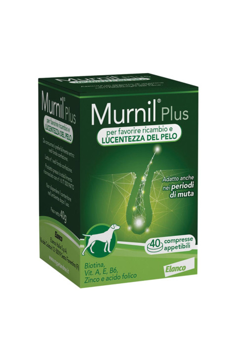 MURNIL PLUS TABS 40CPR