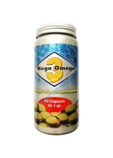 OMEGA 3-MEGA 90CPS SIXTUS