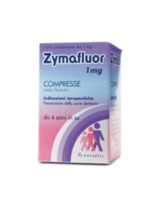 ZYMAFLUOR*100 CPR 1 MG