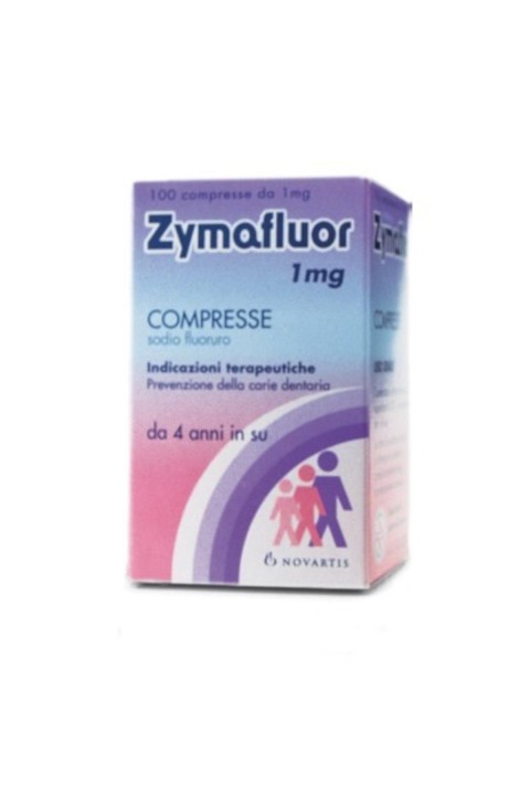 ZYMAFLUOR*100 CPR 1 MG