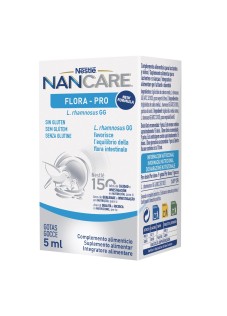 Nancare - Flora Pro Integratore Alimentare Lattanti e Bambini Gocce, 5ml