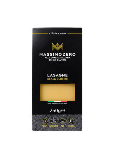 MASSIMO ZERO LASAGNE 250G