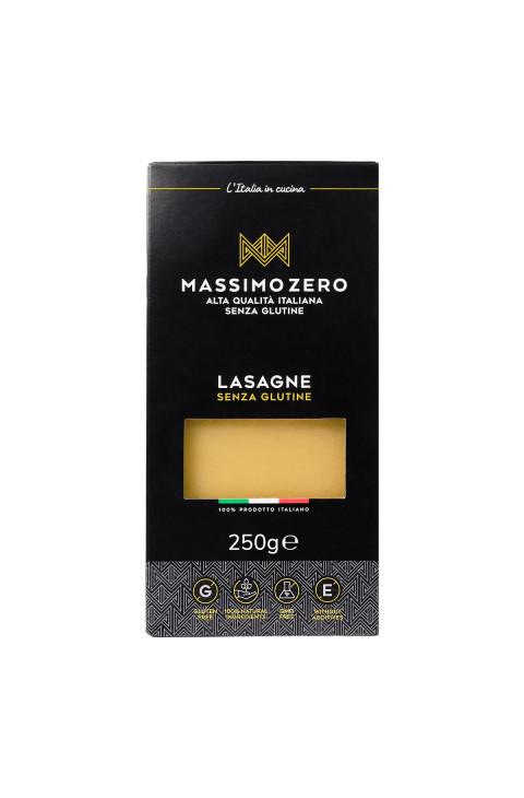 MASSIMO ZERO LASAGNE 250G