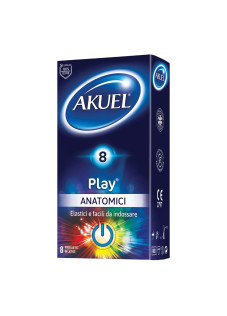 AKUEL PLAY ANATOMICO 8PZ