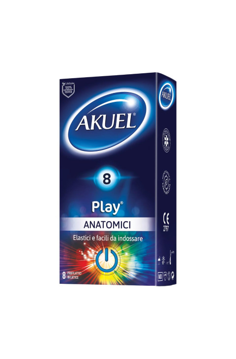 AKUEL PLAY ANATOMICO 8PZ