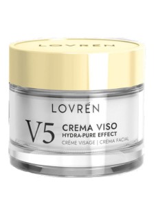 Lovrén V5 Crema Viso Hydra-Pure Effect per Pelli Miste e Grasse, 30ml
