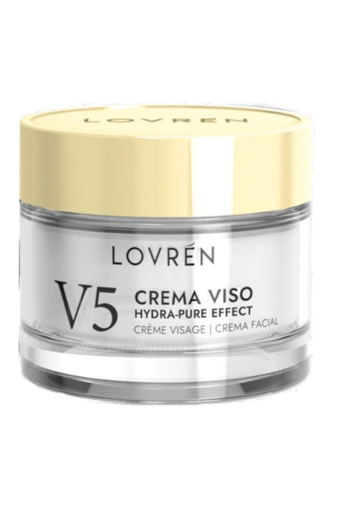 Lovrén V5 Crema Viso Hydra-Pure Effect per Pelli Miste e Grasse, 30ml
