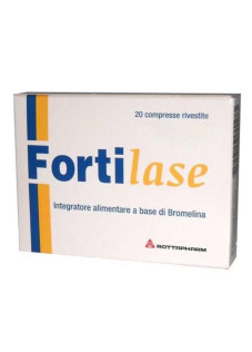 Fortilase 20cpr