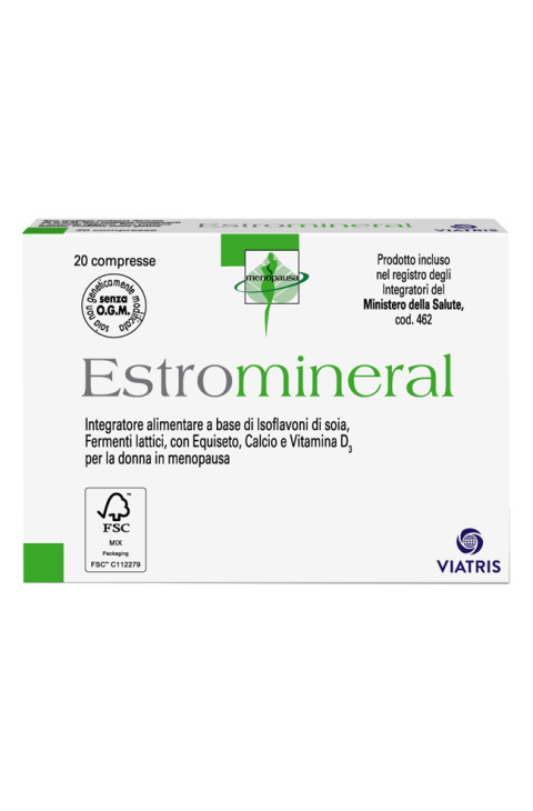 ESTROMINERAL INTEG 20CPR