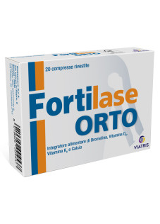 FORTILASE ORTO 20CPR RIVESTITE