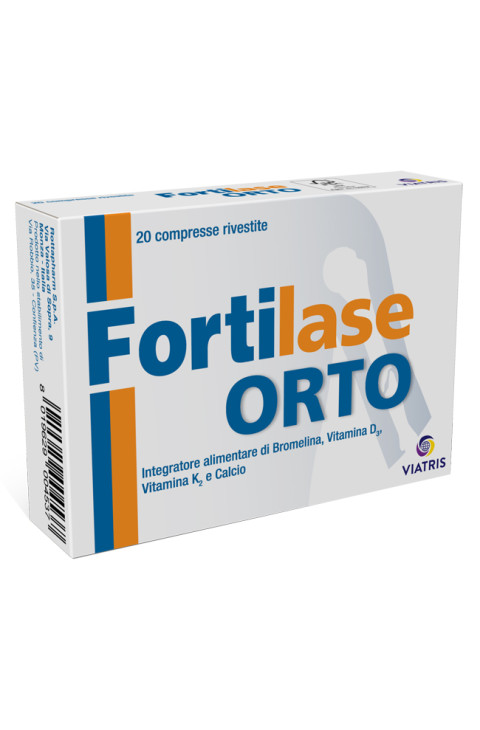 FORTILASE ORTO 20CPR RIVESTITE