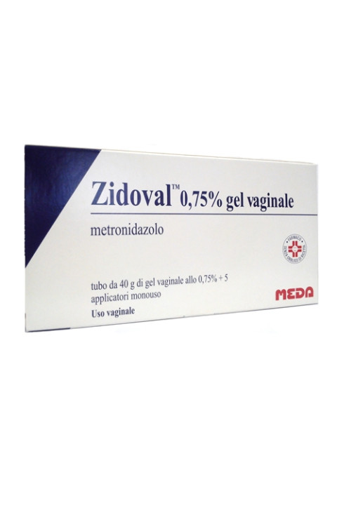 ZIDOVAL*VAG GEL 40G 0,75%+5APP