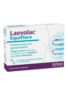 Laevolac Equiflora 12 Bustine
