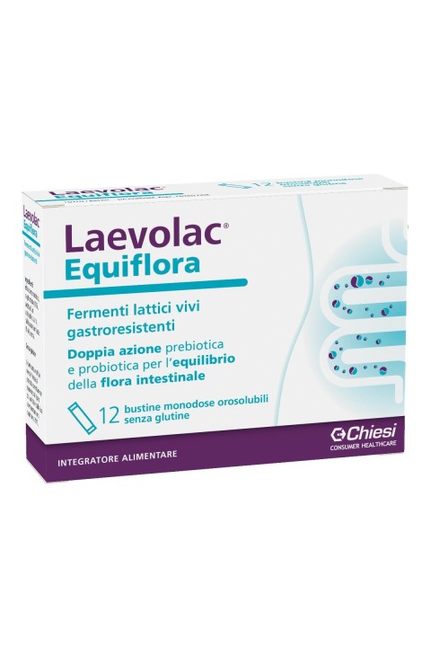 Laevolac Equiflora 12 Bustine
