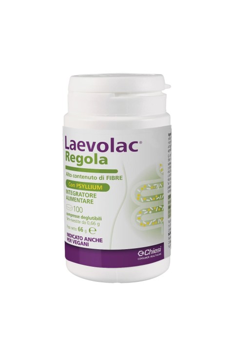 Laevolac - Regola Integratore Alimentare, 100 Compresse