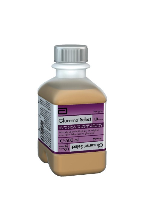 GLUCERNA G1 RTH VANIGLIA 500ML GLUCERNA G1 RTH VANIGLIA 500ML
